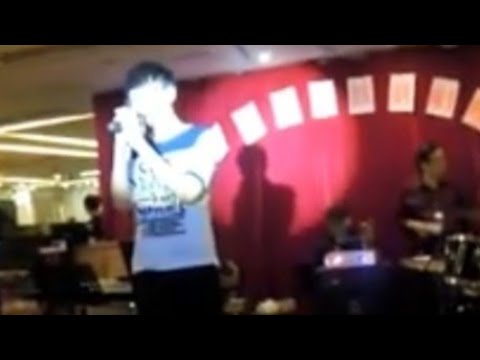 網絡歌手樂樂 - 昨遲人 27/5/2014