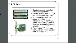 Bus Systems, Motherboard and BIOS-Module 2