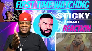 First Time Watching Reaction Drake - Sticky  | Drake Reaction from Real Hicks Family