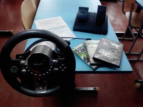 Обзор посылки от подписчика для Ali-BaBa "Руль Defender Forsage gtr"