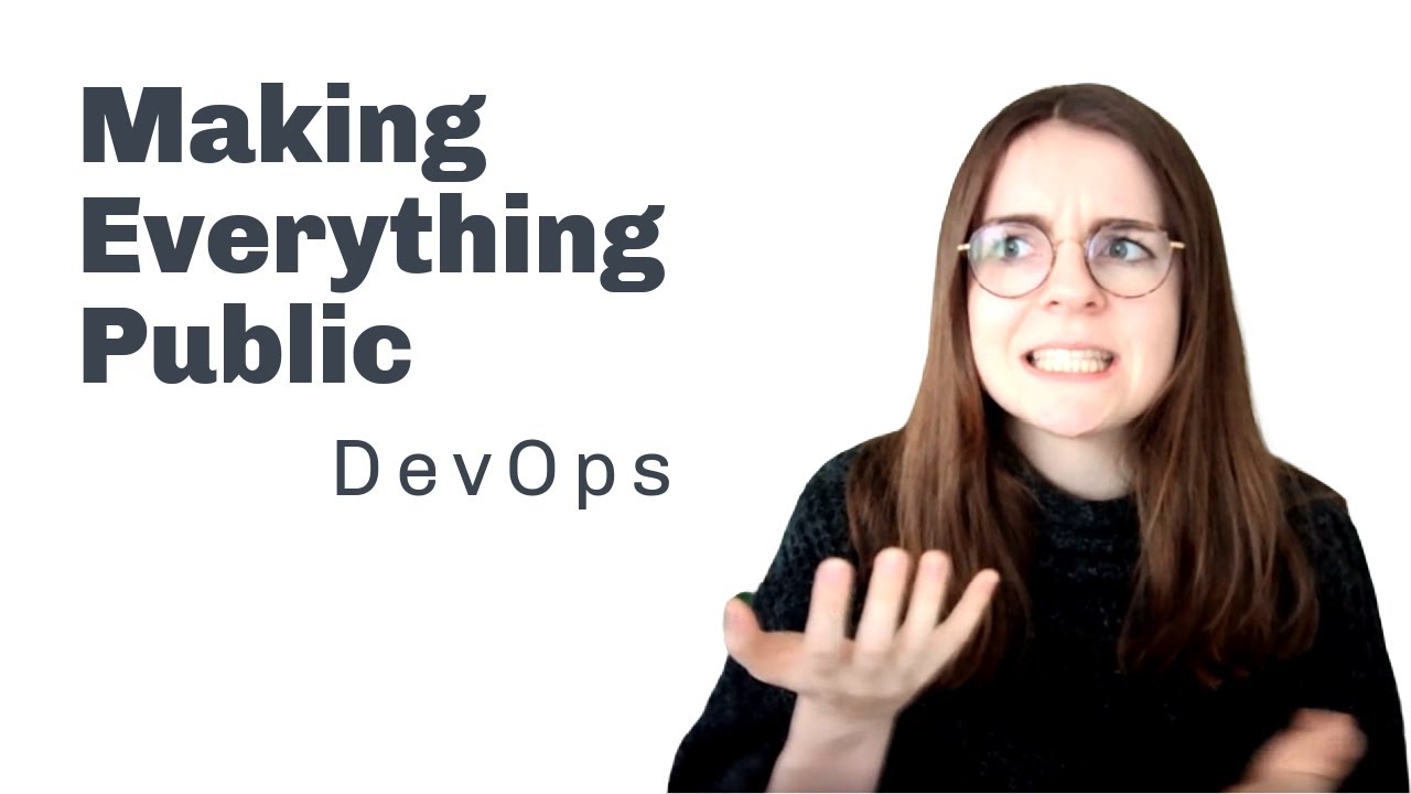 Getting Started with DevOps -- sharing my learning journey - YouTube