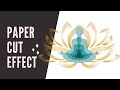 How To Make Paper Cut Effect In Illustrator