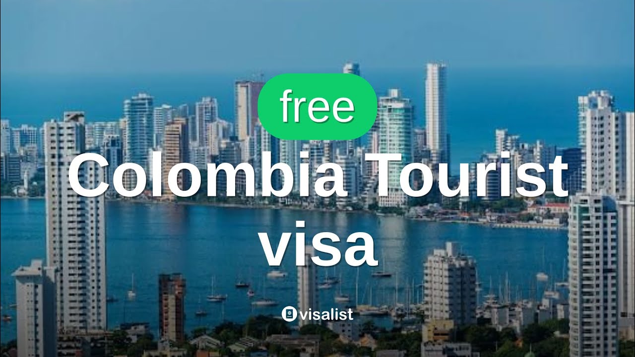طلب فيزا كولومبيا 🇨🇴 الالكترونية خطوة بخطوة  بنفسك فقط من هاتفك من الجزائر 