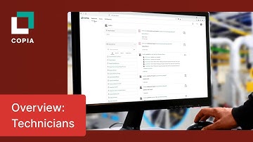 Copia Automation Overview: Machine Technicians