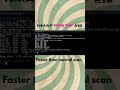 Speed Up Nmap 10x With This