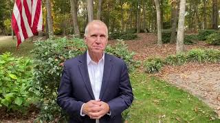 Senator Thom Tillis Recognizes Our Nations Veterans