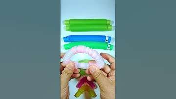 Mini Pop Satisfying Robot Sound ASMR#asmrsounds #satisfyingvideos #relaxing #shorts #creative #diy