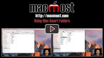 Using Mac Smart Folders (#1459)