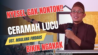 SAGALA DIOMONGKEUN - USTADZ MAULANA FIRDAUS SH