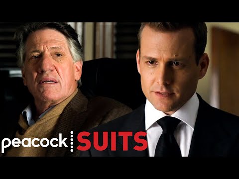 Harvey Faces Professor Gerard To Cover Mike&rsquo;s Secret | Suits