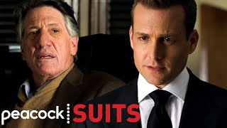 Harvey Faces Professor Gerard To Cover Mike's Secret | Suits