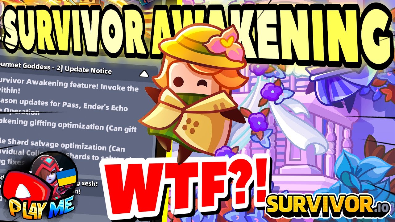 SURVIVOR AWAKENING, WTF?! – Survivor.io Update 2.6.1 Patch Note