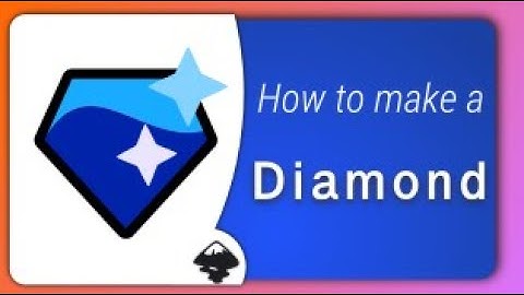 Crafting a Dazzling Diamond Using Basic Shapes in Inkscape | Vector Art Tutorial for Beginners