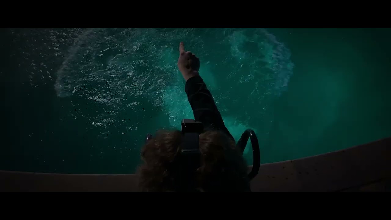 The Movie 2022 UW Drowning Scene