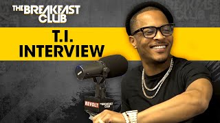 T.I. On Kanye West, Iggy Azalea Blunder, Hip-Hop Lists, 'ExpediTIously' Podcast + More