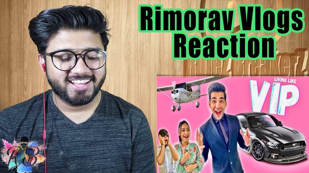 Pakistani Reaction on LIVING LIKE A VIP FOR 24 HOURS PART 3 | Rimorav ...