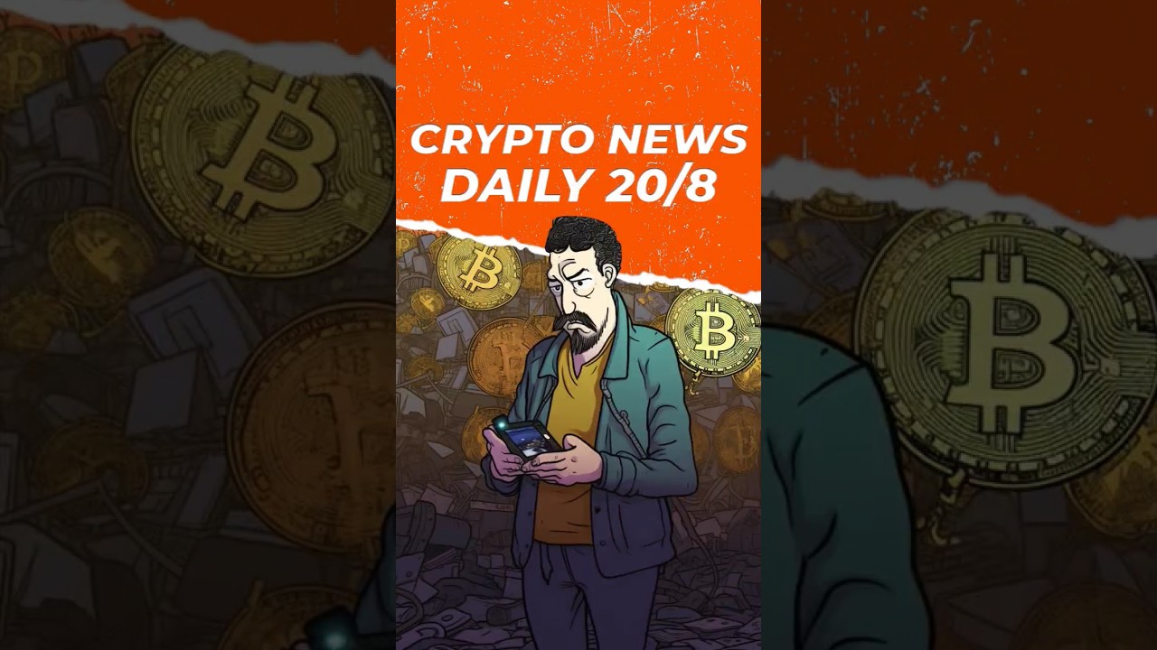 Crypto News Daily 20/8 