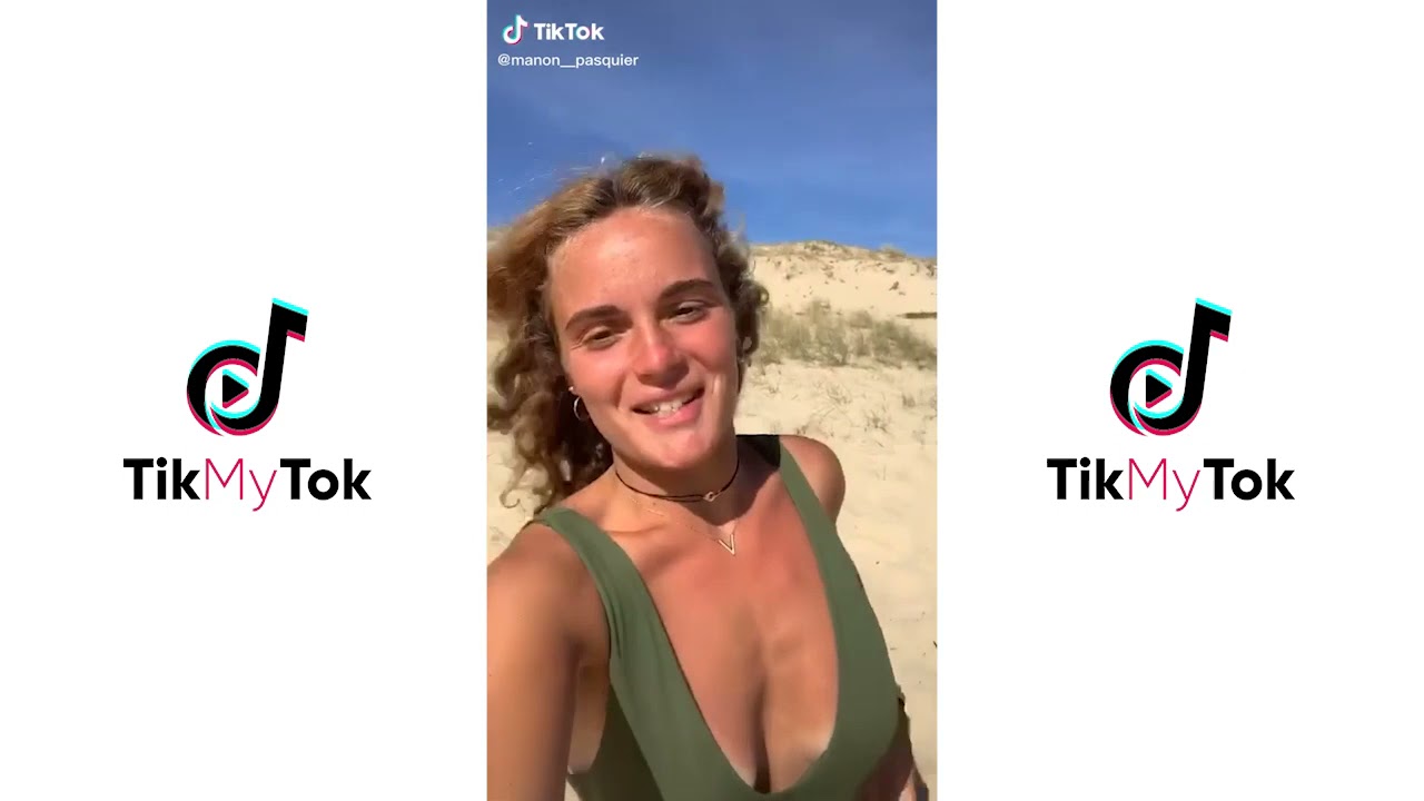 tikmytok les meilleures videos de manon pasquier sur tiktok youtube