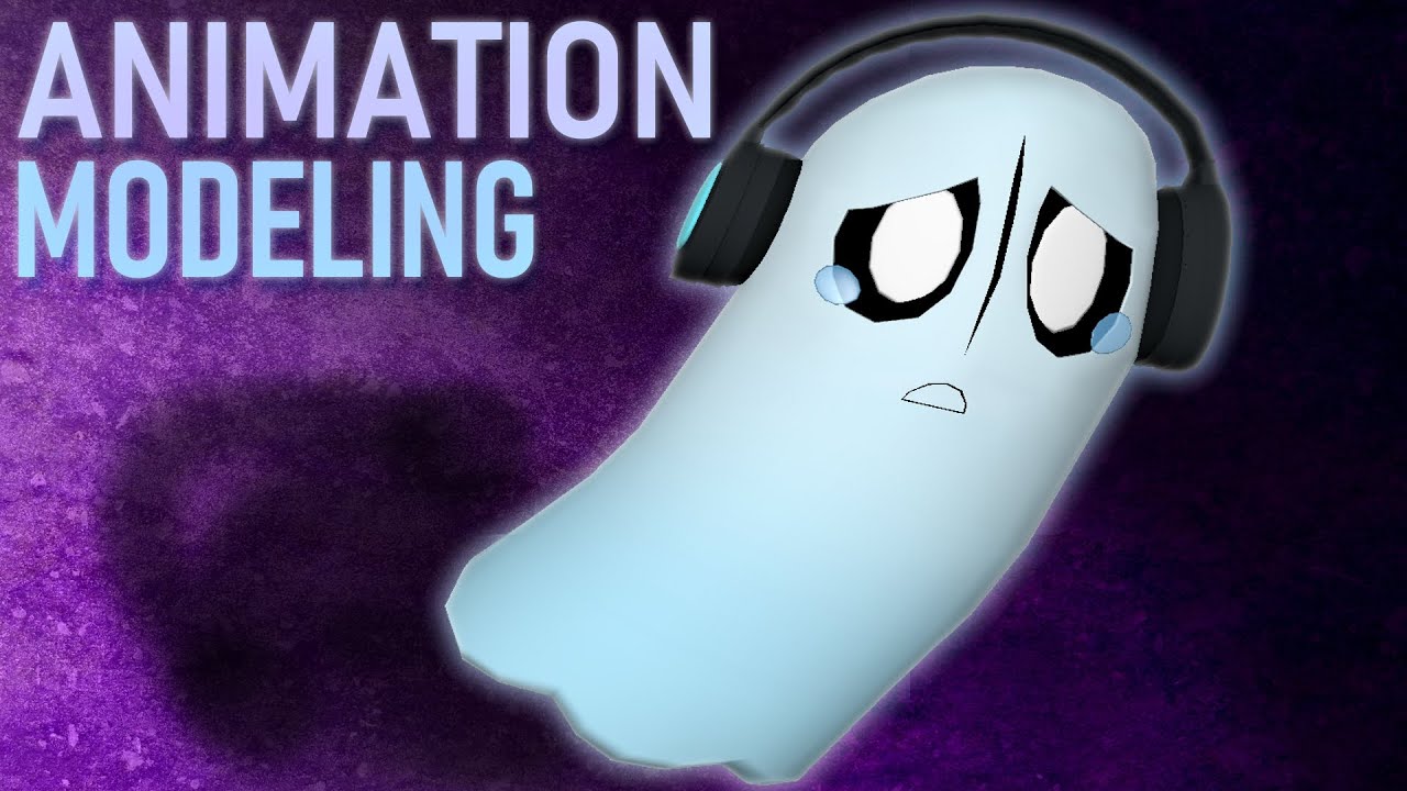 Napstablook 3D - animation, modeling | UNDERTALE - YouTube