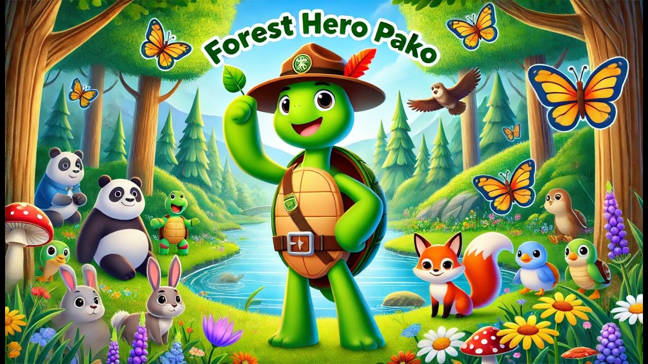Pako, Hero of the Jungle: The Brave Protector of the Jungle