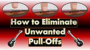 How to Eliminate Unwanted Pull-Offs