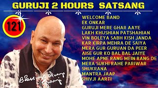 Two Hours GURU JI Satsang Playlist #121 🙏 Jai Guru Ji 🙏 Sukrana Guru Ji | screenshot 2