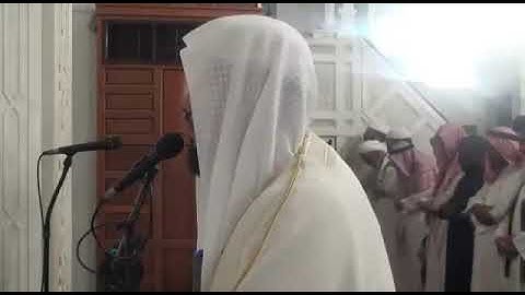 قراءة جميلة من سورة الأعراف للشيخ أحمد بن علي الحذيفي