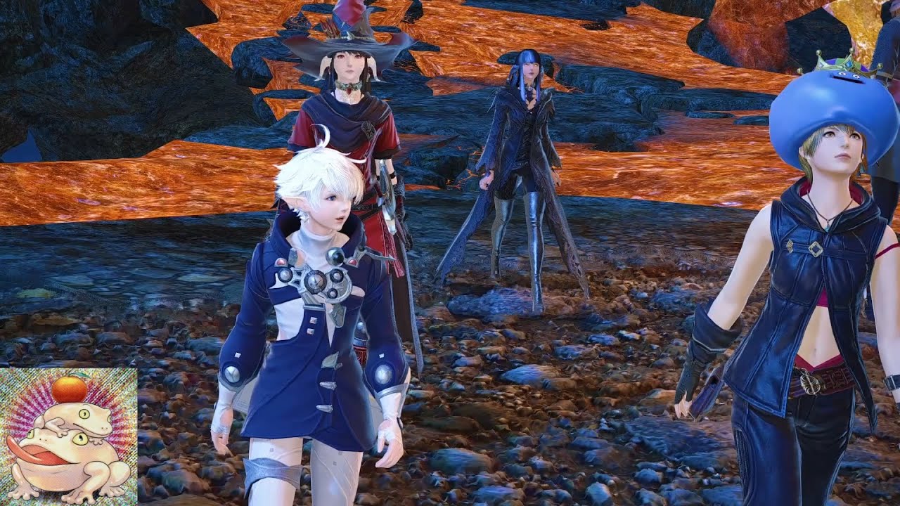 FFXIV The Second Coil of Bahamut Turn 1 (T6N) Synced MINE Warrior