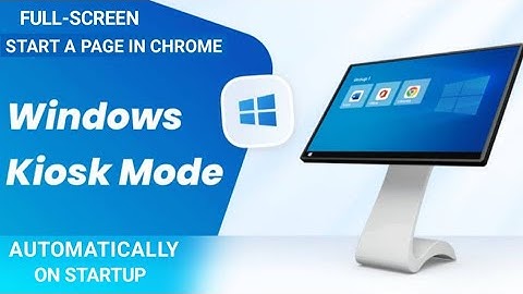 🔴 How to Start a Page in Chrome Full Screen on Startup (Kiosk Mode) | Chrome Kiosk Mode Tutorial 🔴