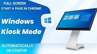 🔴 How to Start a Page in Chrome Full Screen on Startup (Kiosk Mode) | Chrome Kiosk Mode Tutorial 🔴 screenshot 4