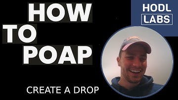 How to create a POAP drop for your event