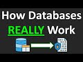 How Databases REALLY Work (Simply Explained)