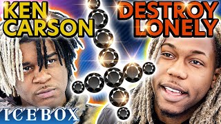 Destroy Lonely & Ken Carson Take Over Icebox!