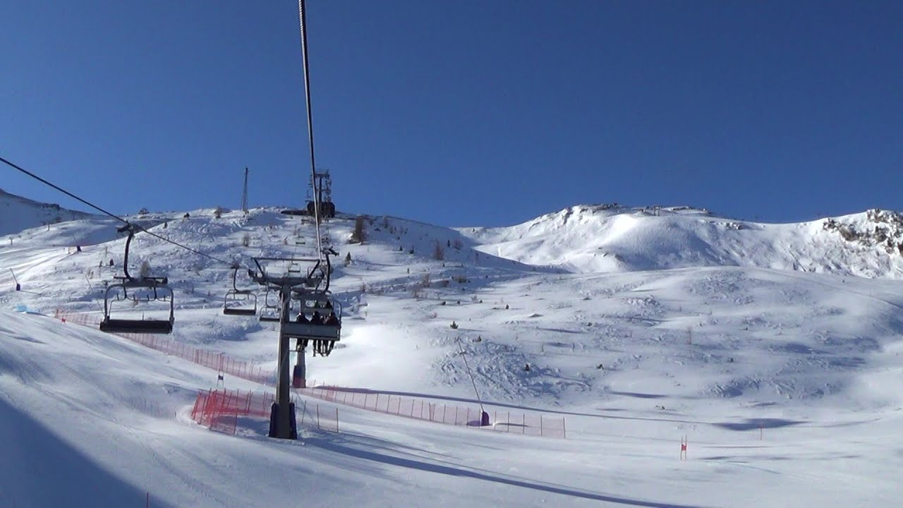 Risalita integrale seggiovia Leitner 