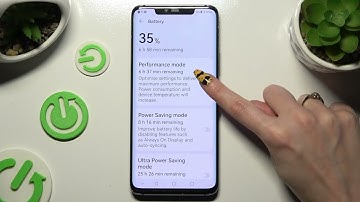How to Enter the Performance Mode in HUAWEI Mate 20 Pro