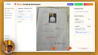 Exporting Frizzle Feedback to Canvas for Paper-Based Assignments