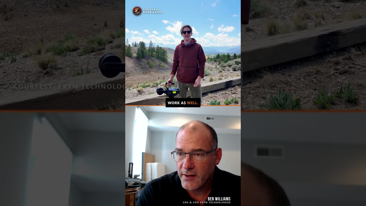 Exyn Technologies: The Name of the Game | Exyn CEO Ben Williams ($EXYN)