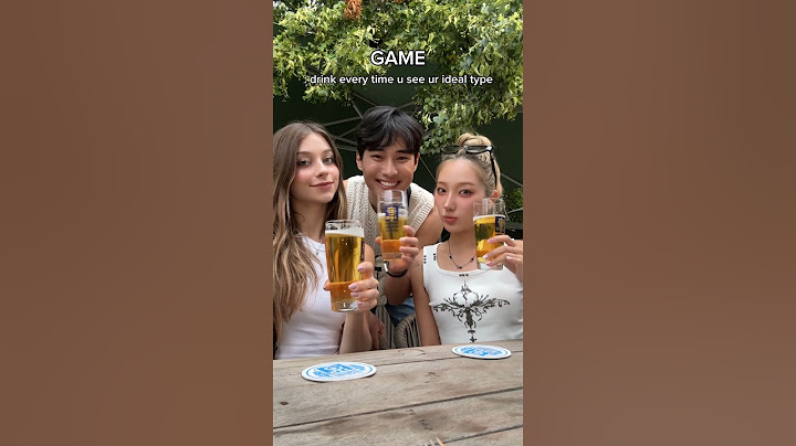GAME: drink every time u see ur ideal type