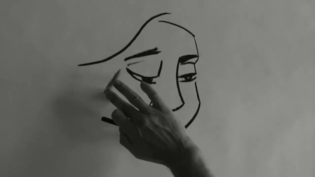 Dibujando el Sketch del arcángel Gabriel