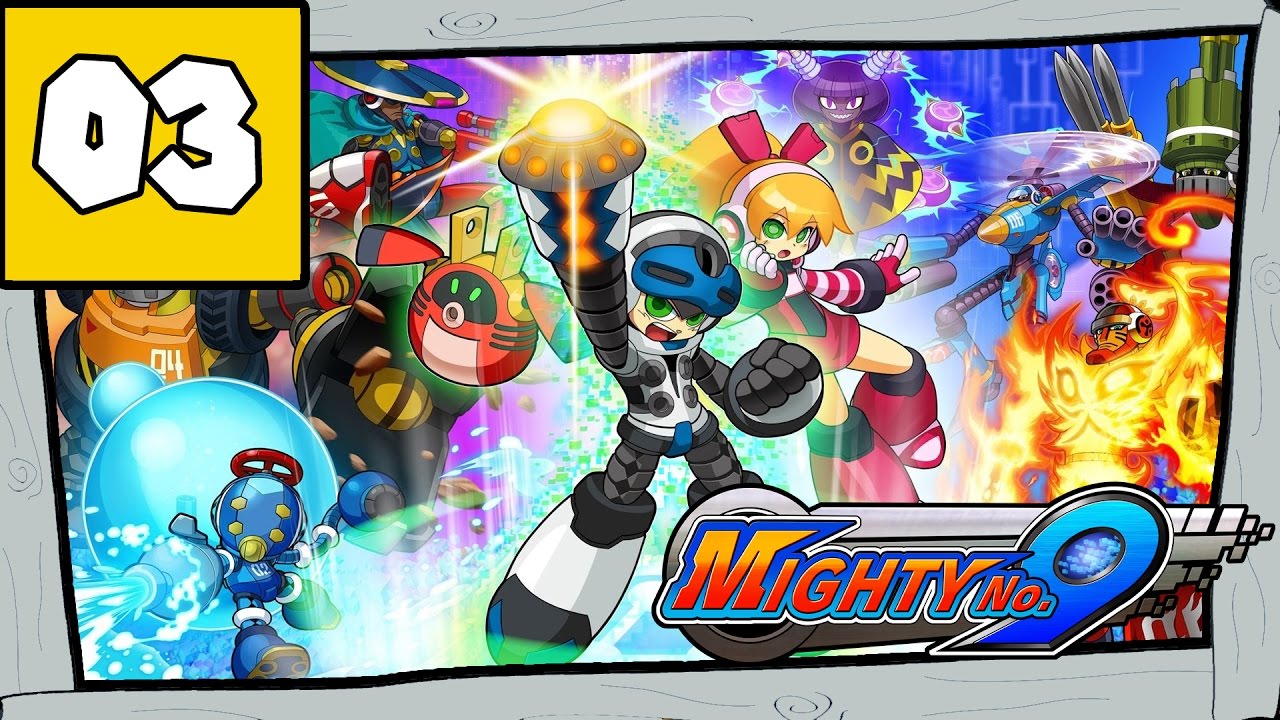 Mighty No.9 has a June release date | PC Gamer