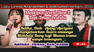 Dede Apingapriyani Suara Emas Conversionnya Dilagu Lawas Dengan Aransemen U0026 Instrumen Terbaru 