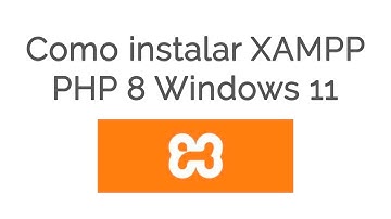 Como descargar e instalar XAMPP en Windows 11 fácil y rápido 2024