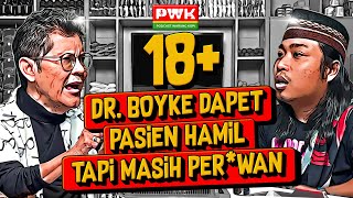 PWK  DOKTER BOYKE LIAT ANUNYA ARTIS YANG BARU PIJET TAMBAH UKURAN, TERNYATA DIMASUKIN SILIKON?!