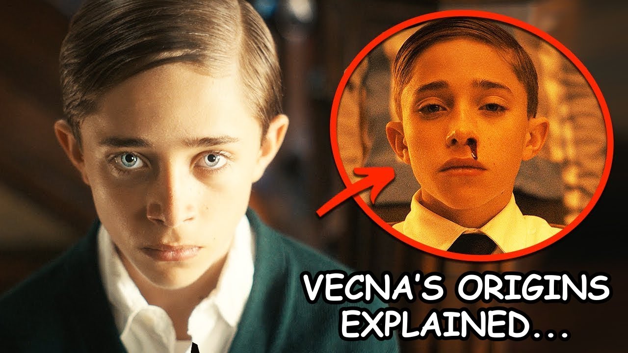 How Vecna Got His Powers (Dimension X & The Upside Down Explained For Sleep)