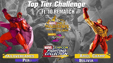 MVC Fighting Collection: TOP TIER SET MVC2: PAILOVERGAMES vs Ariel_champ FT 10:. 09.11.25 🔥🔥🔥 PT. 2