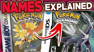 EVERY Pokémon Game Name EXPLAINED! screenshot 4