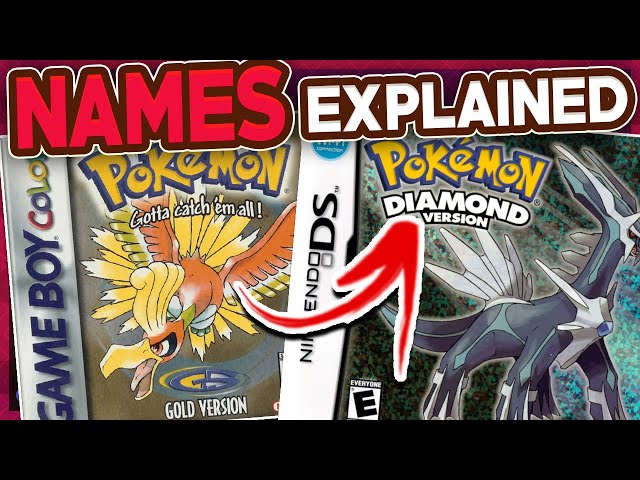 Pokemon Games :: Types Explanation