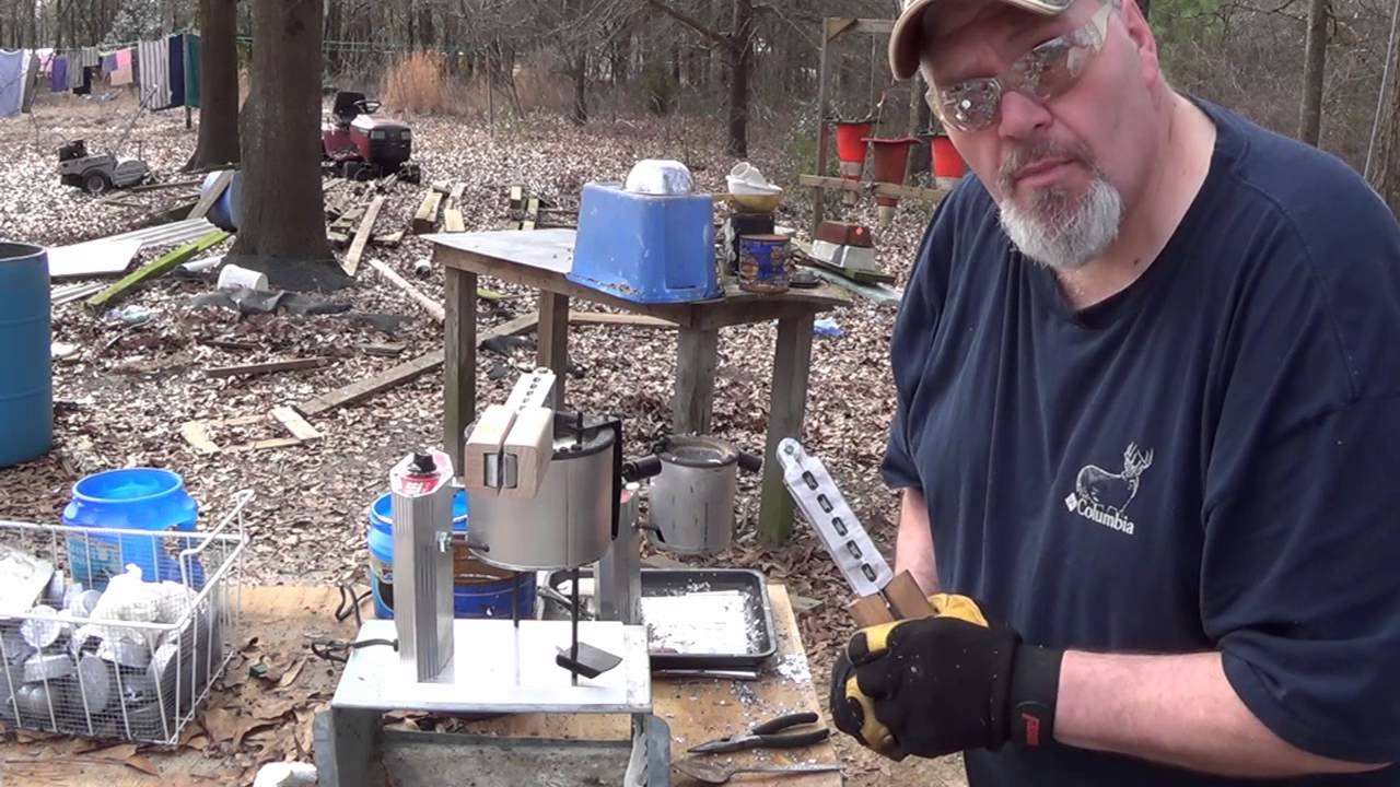 Molding Buckshot Sharp Shooter Molds Lee Production Pots Youtube