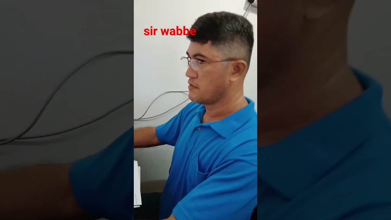 sir wabbe sipag talaga