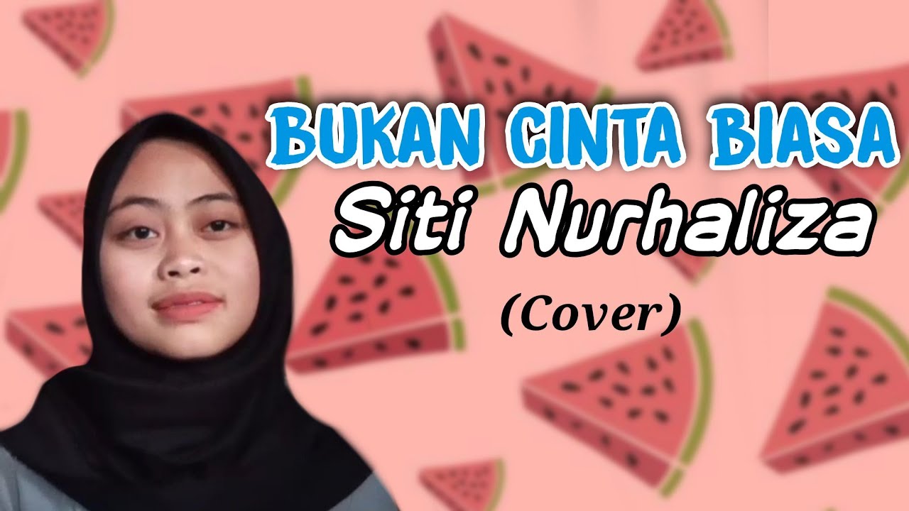 Lirik Lagu Bukan Cinta Biasa - Lirik Lagu Siti Nurhaliza - Bukan Cinta